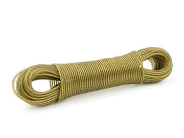 Jeklena vrv za perilo 3 mm x 30 m (24)
