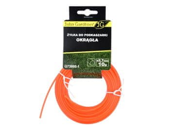 Okrogla nit za kosilnico 2,7 mm x 10 m (20/200)