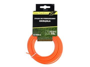 Okrogla nit za kosilnico 2,4 mm x 10 m (20/240)