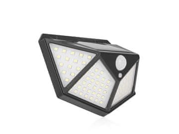 Sončna svetilka s senzorjem mraka in gibanja 50W (100LED reflektor) (100)