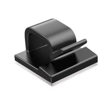 Organizator/sponka za kable - komplet 10 kosov (14x14 mm) (1260)