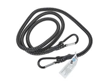Transportna guma za pritrditev prtljage + karabine 10 mm x 150 cm (40)