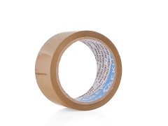 Lepilni pakirni trak 48 mm x 50 m - rjav (6/120)