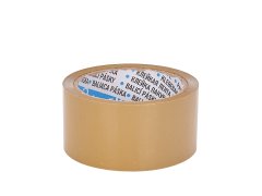 Lepilni pakirni trak 48 mm x 50 m - rjav (6/120)