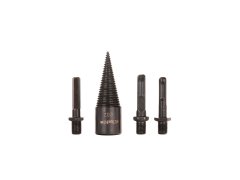 Sveder - sveder za cepljenje drv 32 mm + komplet adapterjev 3 kosi (30)