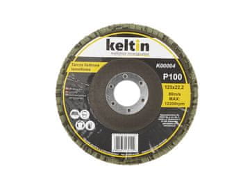 Lamelni disk 125 mm P100 (10/200)