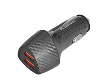 Avtomobilski polnilnik s funkcijo hitrega polnjenja QC3.0 36W 7.2A (100)