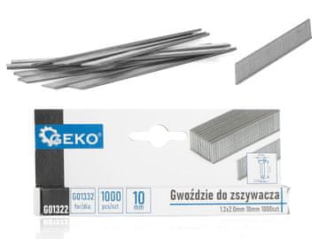 Žeblji za spenjanje 1,2 x 2,0 mm 10 mm 1000 kosov (200)