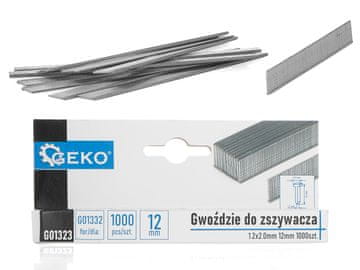 Žeblji za spenjanje 1,2 x 2,0 mm 12 mm 1000 kosov (200)