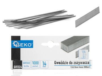 Žeblji za spenjanje 1,2 x 2,0 mm 14 mm 1000 kosov (200)