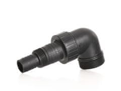 Plastični kolenčni priključek za črpalko 1", 1-1/4", 1-1/2" (100)