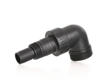 Plastični kolenčni priključek za črpalko 1", 1-1/4", 1-1/2" (100)