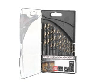 Komplet svedrov za kovino HSS 2,0–8,0 mm, 13-delni (15/60)