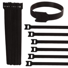 Organizator kablov z ježkom 210 mm x 12 mm - komplet 10 kosov (1000)