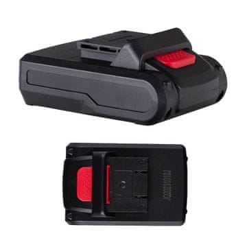 2mAH baterija za akumulatorski izvijač G80655/G80656 (100)