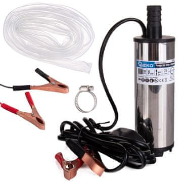 Potopna oljna črpalka 12V 52mm s 3m kablom (40)
