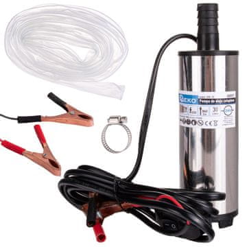 Potopna oljna črpalka 24V 52mm s 3m kablom (40)