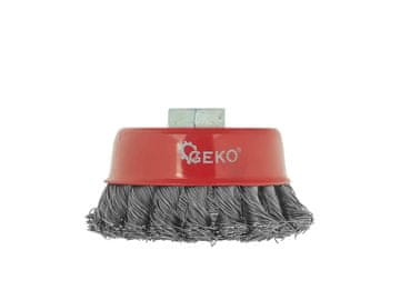Pletena žična sprednja krtača 85 mm (50)