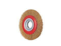 Žična krtača 150x32mm + komplet redukcij (50)