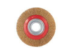 Žična krtača 150x32mm + komplet redukcij (50)