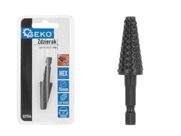 Konična rašpa za les 15 mm HEX (50/250)
