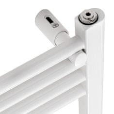 Adler ADL AD 7823 električni kopalniški grelnik LED bela, 400W