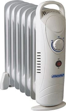Mesko Mesko MS 7804 oljni grelnik, 7 reber, 700W, bel