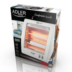 Adler Adler AD 7709 Quartz grelnik prostora, 800 W, 2 stopnji moči, bel