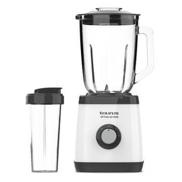 Taurus Taurus OPTIMA GO 1500 stolni blender 1500 W, odstranljiva rezila, vključen vrč
