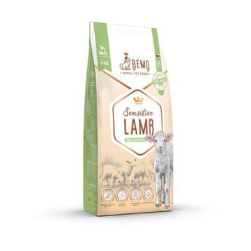 slomart BME Sensitive Lamb Medium/Large Mono - suha hrana za pse, 3 kg