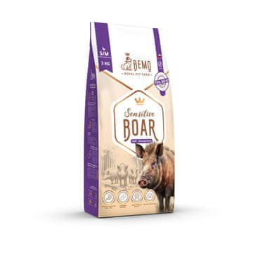 slomart Bemo hladno stisnjena pasja hrana z jagnetino 1kg