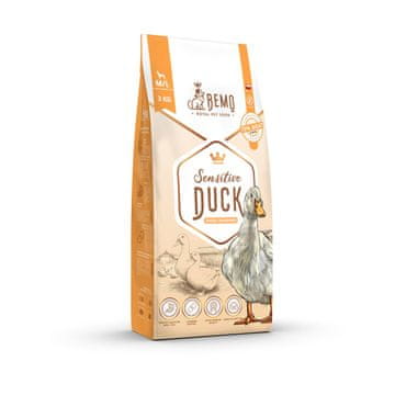 slomart BME Sensitive Duck Medium/Large Mono - suha hrana za pse, 3 kg