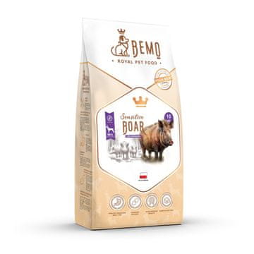 slomart BEMO Sensitive Boar Medium/Large Mono suha hrana za pse, 10kg