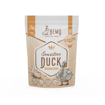 slomart BME Sensitive Duck Small/Medium Mono - suha hrana za pse, 1 kg