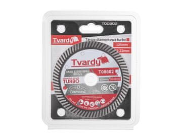 Turbo diamantni disk 125x10x22,23 mm (100)