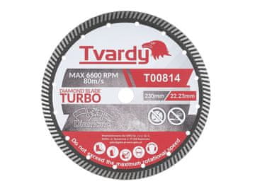 Turbo diamantni disk 230x10x22,23 mm (25)