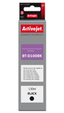 ActiveJet Activejet AB-D100Bk združljiva črna kartuša za Brother (130 ml)