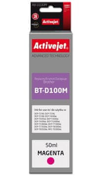 ActiveJet Activejet AB-D100M združljiva kartuša za Brother, magenta (50 ml)