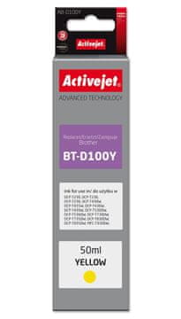 ActiveJet Activejet AB-D100Y združljiva kartuša za Brother, rumena (50 ml)
