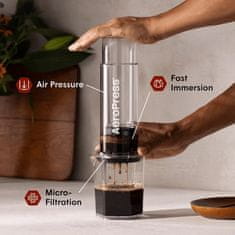 Aeropress AeroPress Carafe 600 ml - steklenica za kavo