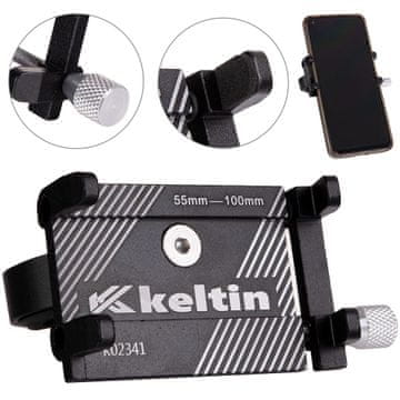 Aluminijasto držalo za telefon za kolo G-81 (100)