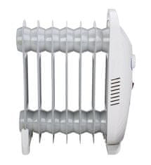Mesko Mesko MS 7804 oljni grelnik, 7 reber, 700W, bel
