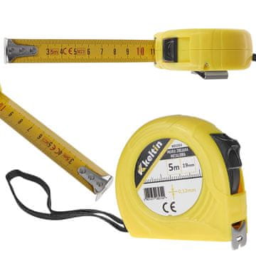 Kovinski merilni trak 5 m x 19 mm x 0,12 mm (120)