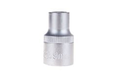 GEKO 1/2" CRV 9 mm (25/200) šesterokotni nastavek