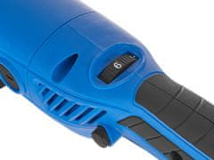 Polirni stroj za avtomobile DUAL DELOVANJE z nastavitvijo 150 mm GEKO PREMIUM + komplet 4 gobic (4)