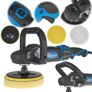 GEKO PROFI 1400W 180mm polirni stroj za avto (4)