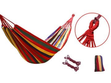 Vrtna viseča mreža 190x80cm 200kg (20)