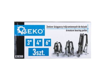 GEKO Komplet trikrakih snemalcev ležajev, 3 kosi (10)