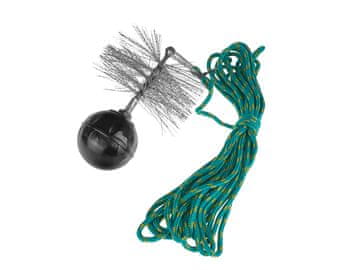 Komplet dimnikarjev, dolžina 10 m, premer 150 mm, 1,3 kg (1)