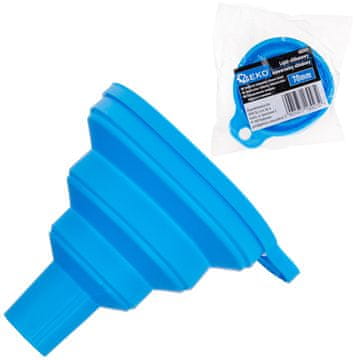 GEKO Univerzalni zložljivi silikonski lijak 70 mm (100)